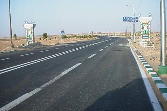 تعرفوا على التحويلات المرورية على طريق الاسماعيلية الصحراوي