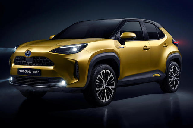 تويوتا تطلق ياريس كروس موديل 2021