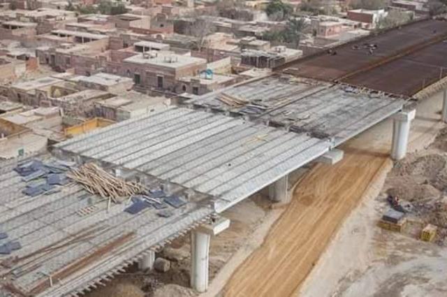 كباري جديدة تربط صلاح سالم والدائري والأوتوستراد