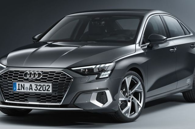 أودي تقدم A3 الجديدة بحجم أكبر وتصميم أكثر اثارة