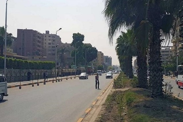 عودة حركة المرور لشارع الهرم وغلق مطلع محور 26 يوليو