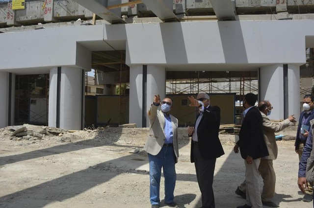 متابعة لشوارع فيصل والجيزة تركيب كمرات كوبري شارع الهرم