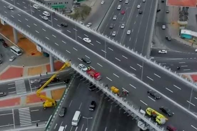 تنفيذ 6 كباري بشكل سريع في القاهرة