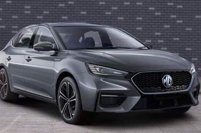 MG 6 الجديدة . . تصميم رياضي ومحرك أقوى