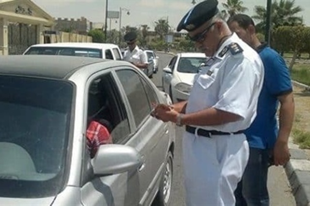 ضبط 1839 مخالفة مرور في 24 ساعة
