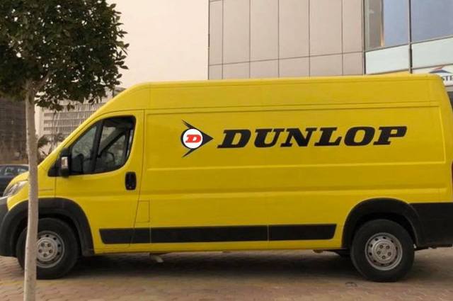 بسبب كورونا خدمة متنقلة من دانلوب للإطارات في القاهرة والجيزة 