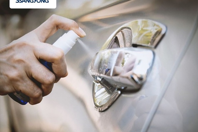 وكيل سانج يونج : نصائح للحماية من كورونا في السيارات