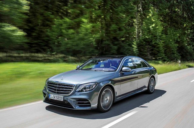 مرسيدس تضيف السيارة S320 لعائلة S-Class في مصر