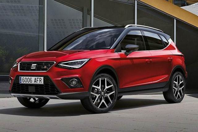 سيات أرونا تزيد في السعر في فئة FR