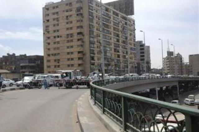 إعلان الغلق الجزئى لكوبرى الجيزة المعدنى لمدة 4 أيام