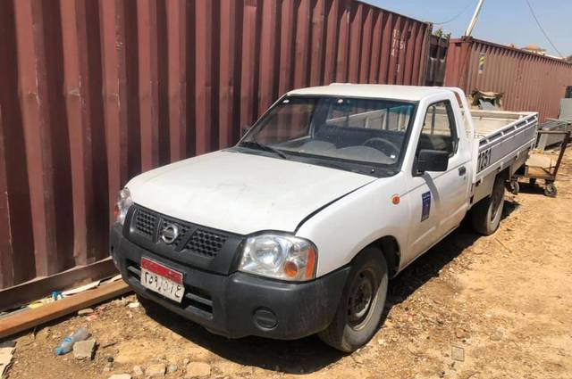 مزاد لسيارات فان وبيك أب ونقل في 29 مارس