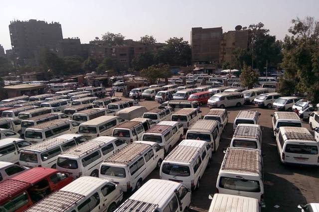 وزيرة الصناعة : الاحلال للميكروباص والأجرة وليس للملاكي