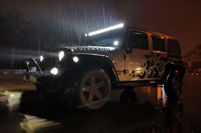 اصلاح مجاني لسيارات جيب انقاذ المواطنين في الهيئة العربية للتصنيع