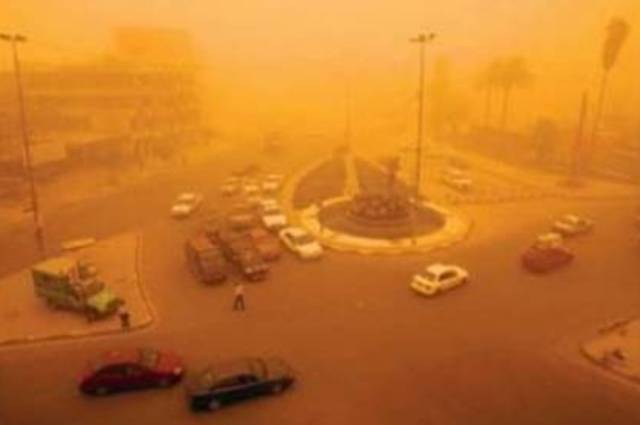 المرور يعلن الطواريء بسبب العواصف المرتقبة