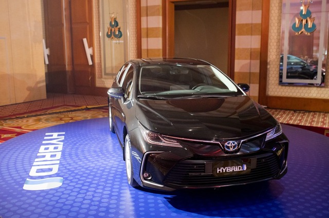 تويوتا كورولا هايبرد 2020 في مصر