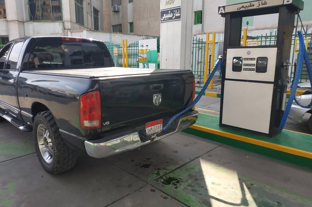 دودج رام وجيب جراند شيروكي يتحولان لغاز في مصر