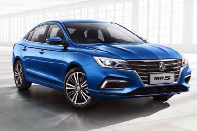 زيادة جديدة في سعر MG 5 في مصر