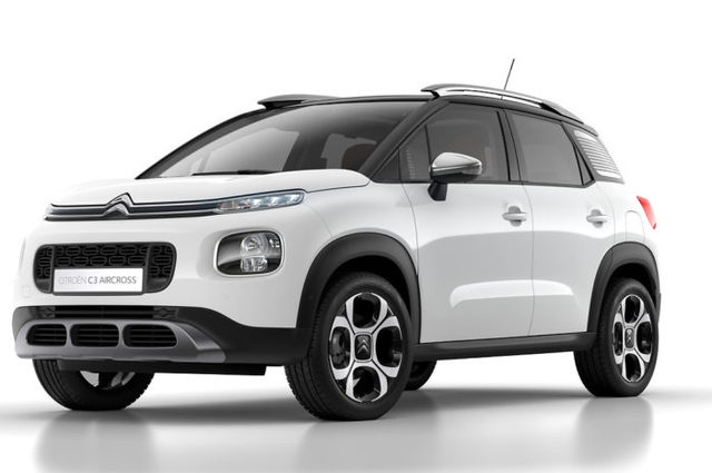 ارتفاع 10 آلاف جنيه في سيتروين C3 Aircross