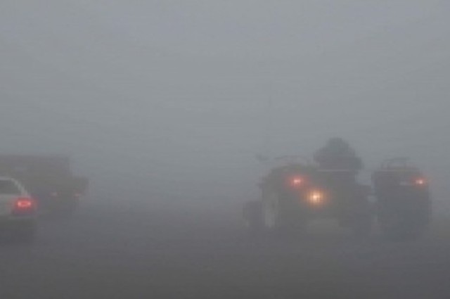 الأرصاد تحذر سائقي السيارات من الشبورة 