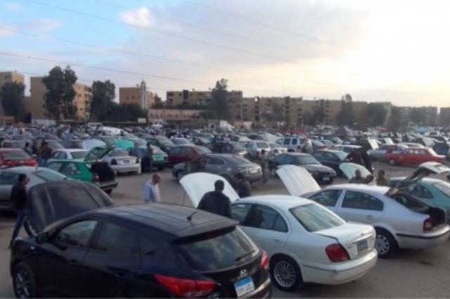 ارتفاع في مبيعات السيارات المستعملة في مصر