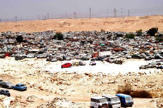 برلماني : 30 مليار جنيه قيمة ثروة مقابر السيارات