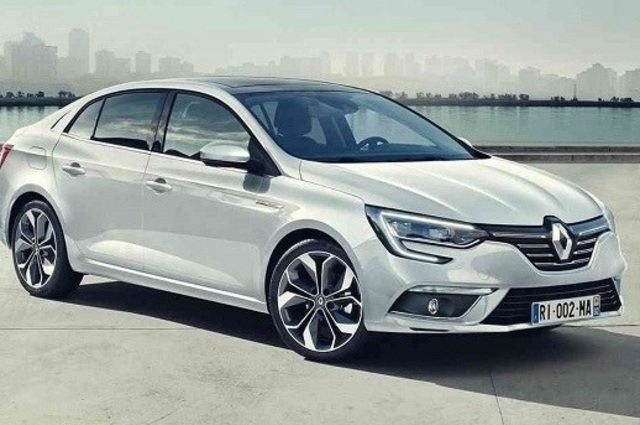 رينو ميجان تيربو الجديدة تظهر في مصر 