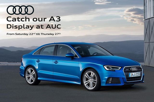 أودي A3 سيدان 2020 تعرض في الجامعة الأمريكية