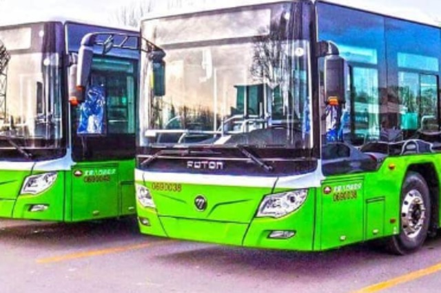 انتاج أتوبيسات كهربائية في مصر في نوفمبر