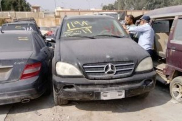 ميتسوبيشي وتويوتا وفيات وبيجو في مزاد جديد في مارس