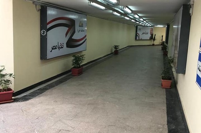 تطوير نفق مشاة ميدان الجيزة بـ20 مليون جنيه