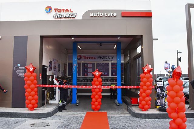 توتال تفتتح فرع كوارتز أوتوكايرو رقم 1000 في القاهرة