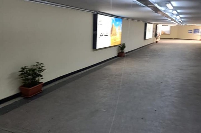 نفق الجيزة يقترب من الافتتاح وضبط سيارات نقل هاربة