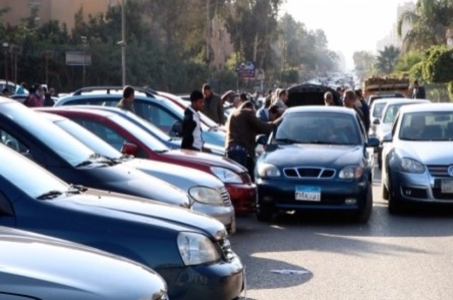 أزمات سوق المستعمل في مصر 
