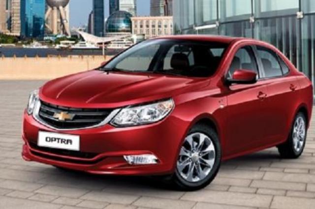 10 آلاف جنيه تخفيض في سعر شيفروليه أوبترا 