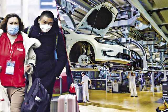 قلة الانتاج وارتفاع الأسعار . . كورونا يهدد صناعة السيارات