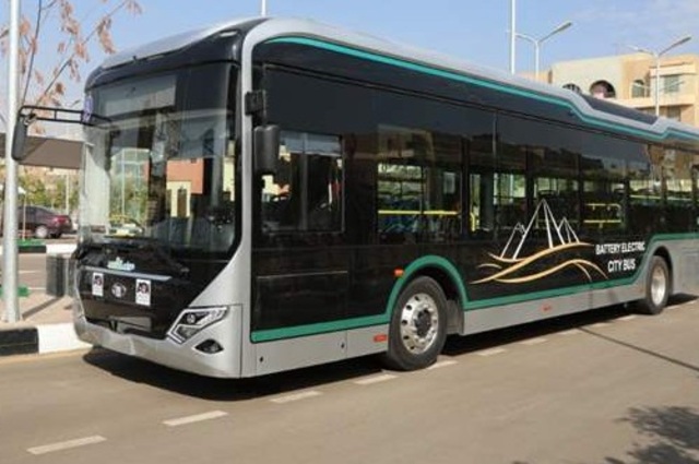 مزايا الأتوبيس الكهربائي الجديد في القاهرة