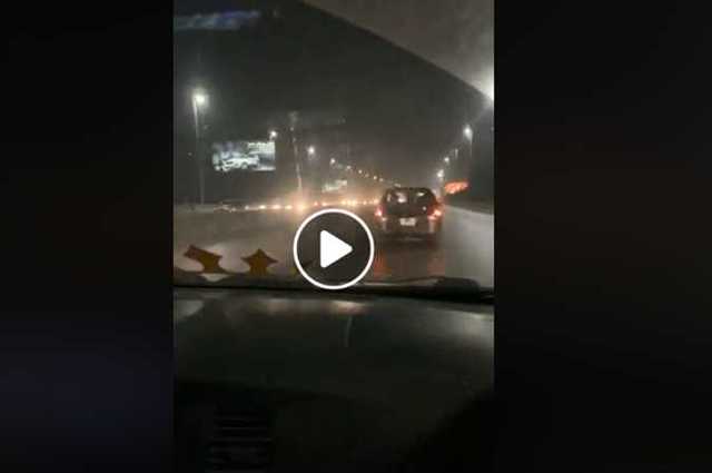 فيديو : شباب مصري يسجلون لحظهم وفاتهم في حادث سيارة