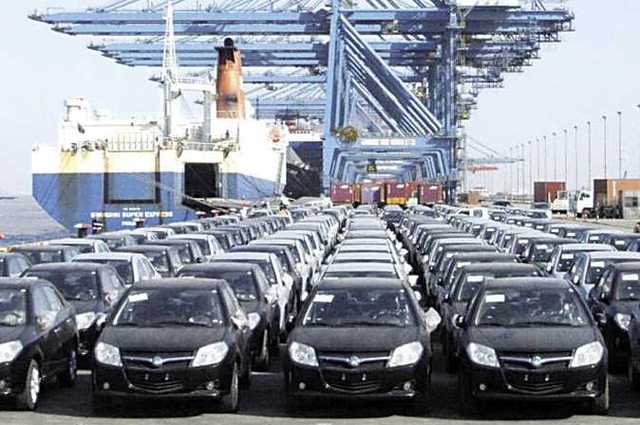 الافراج عن 780 سيارة ملاكي من جمرك بورسعيد والسويس في ديسمبر 2019