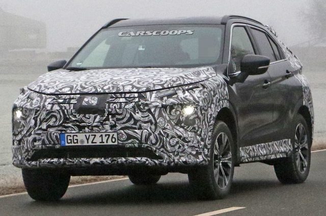 الشكل الجديد المرتقب لميتسوبيشي إكليبس كروس