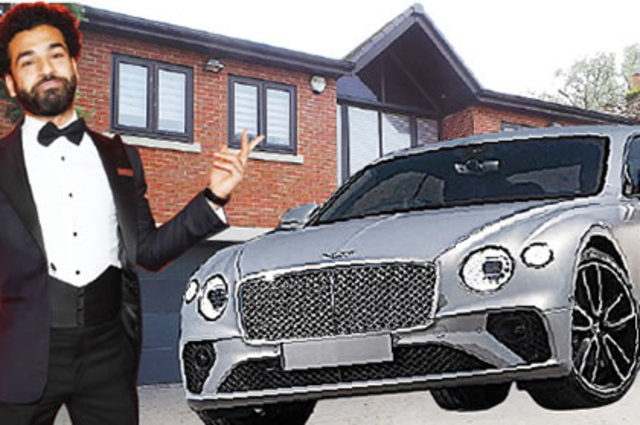 صلاح يضم بنتلي كونتيننتال GT لقائمة سياراته