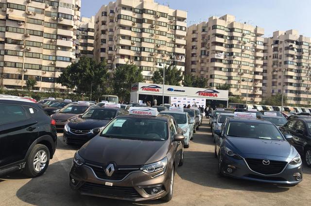 فابريكا تفتتح سوق لبيع السيارات الجديدة والمستعملة من كل الماركات في مدينة نصر