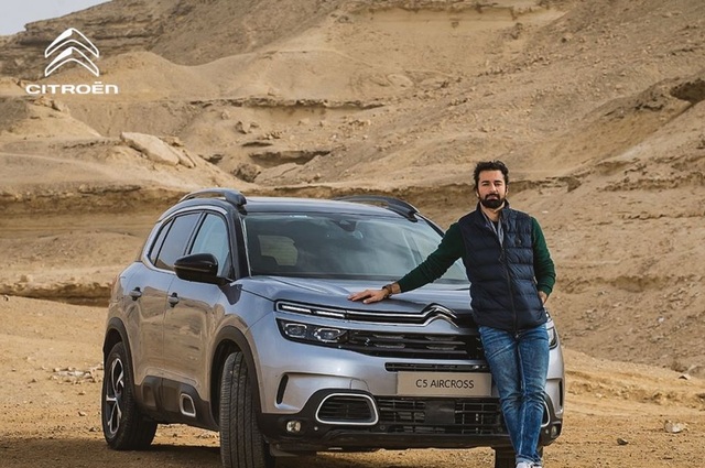 سيتروين مصر تقدم رحلة الي سوما باي بسيارة  C5 Aircross