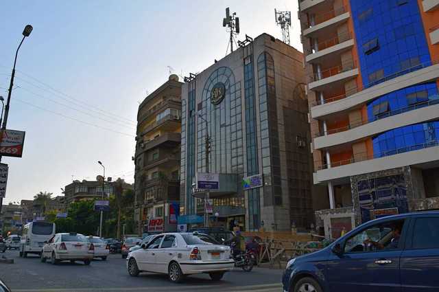 غلق شارع النزهة في مصر الجديدة