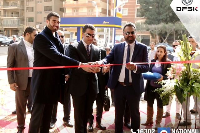 صور : مركز خدمة جديد لسيارات جلوري وايجل في مدينة نصر