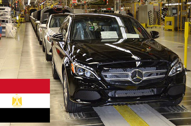 مرسيدس تؤكد بيع 5050 سيارة في مصر في 2019