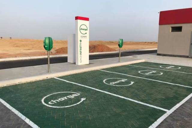 100 محطة سيارات كهربائية جديدة منتظرة في 2020