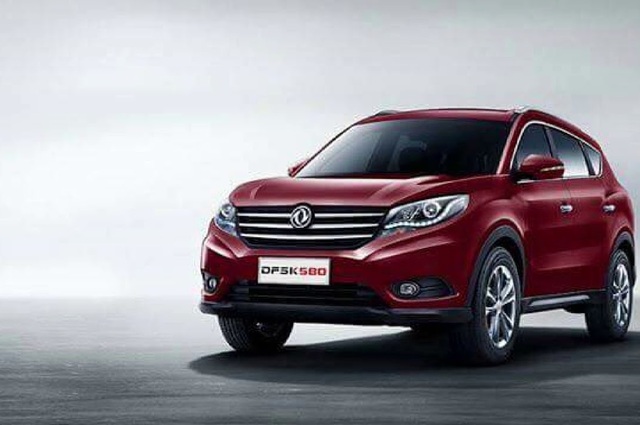 اختبار قيادة لسيارات ايجل 580 في يناير