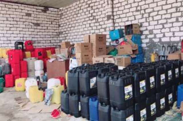 ضبط 3 طن زيوت سيارات مغشوشة في مصر