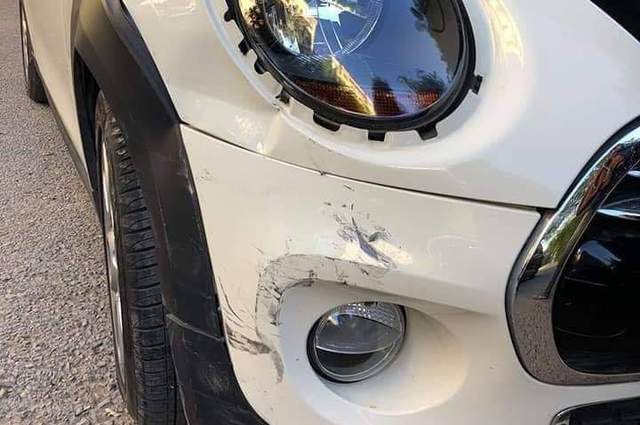 بالصور : جدل كبير بسبب فاتورة صيانة اكصدام سيارة ميني في مصر !!