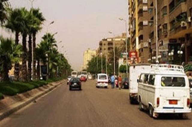 غلق جزئي لشارع الهرم في الجيزة 